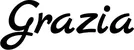 Produktbeispiel Schriftzug - Grazia