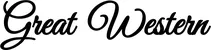 Produktbeispiel Schriftzug - Great Western