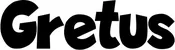 Produktbeispiel Schriftzug - Gretus