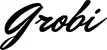 Produktbeispiel Schriftzug - Grobi
