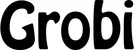 Produktbeispiel Schriftzug - Grobi