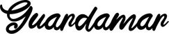 Produktbeispiel Schriftzug - Guardamar