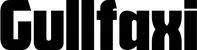 Produktbeispiel Schriftzug - Gullfaxi