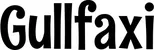 Produktbeispiel Schriftzug - Gullfaxi