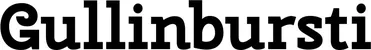 Produktbeispiel Schriftzug - Gullinbursti