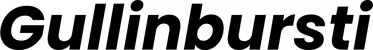 Produktbeispiel Schriftzug - Gullinbursti