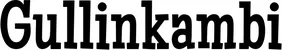 Produktbeispiel Schriftzug - Gullinkambi
