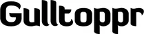 Produktbeispiel Schriftzug - Gulltoppr