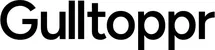Produktbeispiel Schriftzug - Gulltoppr