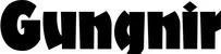 Produktbeispiel Schriftzug - Gungnir