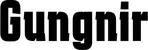 Produktbeispiel Schriftzug - Gungnir