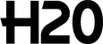 Produktbeispiel Schriftzug - H2O
