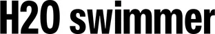 Produktbeispiel Schriftzug - H2O swimmer
