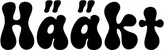 Produktbeispiel Schriftzug - Hääkt