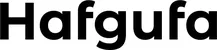 Produktbeispiel Schriftzug - Hafgufa
