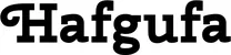 Produktbeispiel Schriftzug - Hafgufa