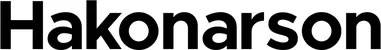 Produktbeispiel Schriftzug - Hakonarson