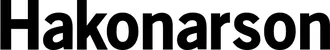 Produktbeispiel Schriftzug - Hakonarson