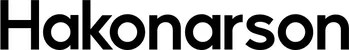 Produktbeispiel Schriftzug - Hakonarson