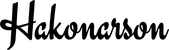Produktbeispiel Schriftzug - Hakonarson