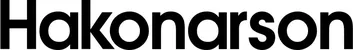 Produktbeispiel Schriftzug - Hakonarson