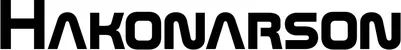 Produktbeispiel Schriftzug - Hakonarson
