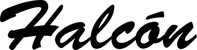 Produktbeispiel Schriftzug - Halcón