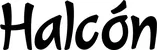 Produktbeispiel Schriftzug - Halcón
