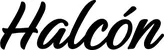 Produktbeispiel Schriftzug - Halcón