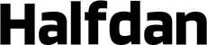 Produktbeispiel Schriftzug - Halfdan
