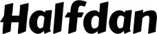 Produktbeispiel Schriftzug - Halfdan