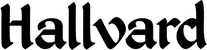 Produktbeispiel Schriftzug - Hallvard
