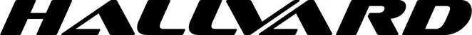 Produktbeispiel Schriftzug - Hallvard