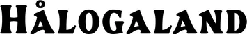 Produktbeispiel Schriftzug - Hålogaland