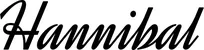 Produktbeispiel Schriftzug - Hannibal