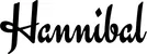 Produktbeispiel Schriftzug - Hannibal