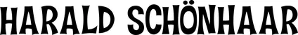 Produktbeispiel Schriftzug - Harald Schönhaar