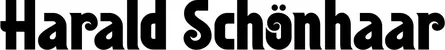 Produktbeispiel Schriftzug - Harald Schönhaar