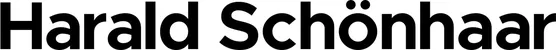Produktbeispiel Schriftzug - Harald Schönhaar