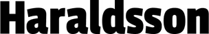 Produktbeispiel Schriftzug - Haraldsson