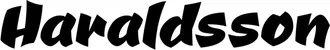 Produktbeispiel Schriftzug - Haraldsson