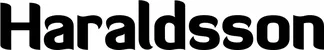 Produktbeispiel Schriftzug - Haraldsson