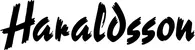 Produktbeispiel Schriftzug - Haraldsson