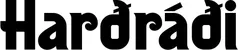 Produktbeispiel Schriftzug - Harðráði