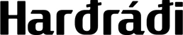 Produktbeispiel Schriftzug - Harðráði