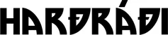 Produktbeispiel Schriftzug - Harðráði