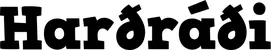 Produktbeispiel Schriftzug - Harðráði