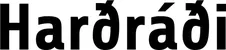 Produktbeispiel Schriftzug - Harðráði
