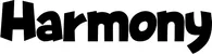 Produktbeispiel Schriftzug - Harmony