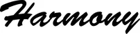 Produktbeispiel Schriftzug - Harmony